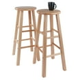 thumbnail image 2 of Winsome Element 29" Bar stool Natural, 2 of 6