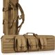 thumbnail image 1 of VEVOR Bolsa táctica para armas de fuego, bolsa táctica doble de 36 pulgadas, funda táctica suave para exteriores con cremallera con cerradura, asa portátil y correa para el hombro, 1 of 9