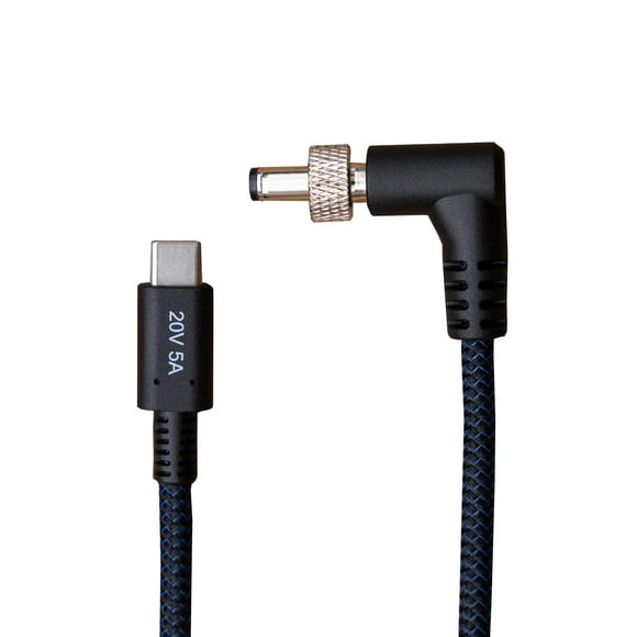 Cable adaptador de corriente USB-C a DC Amaran, 3 m, 20 V, 5 A