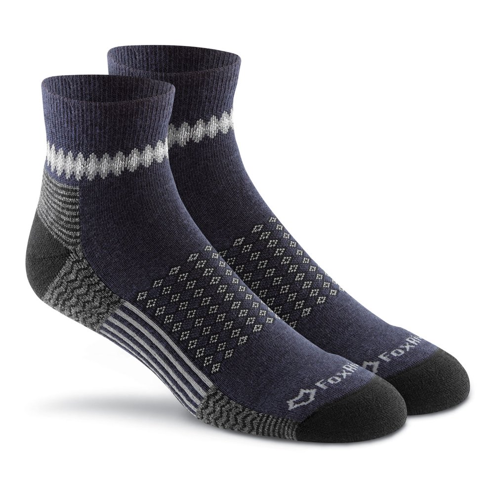 Fox River Fox River Adult Carbon Medium Weight Merino Wool Quarter