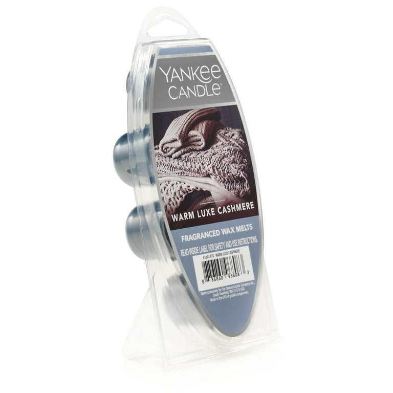 Yankee Candle Cera Da Fondere Wax Melt Smoked Vanilla & Cashmere