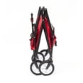 thumbnail image 4 of Seina Chariot Pliant Compact Durable Capacité 150 Livres Extérieur, Rouge (2 Pack), 4 of 6