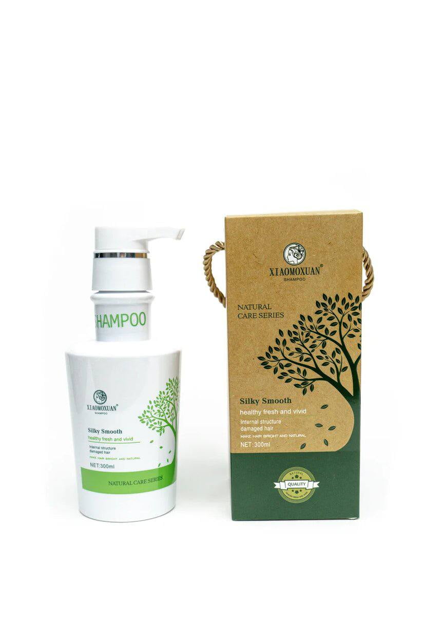 Xiaomoxuan Organic Hair Shampoo with Tea Tree for Damaged Hair Repair