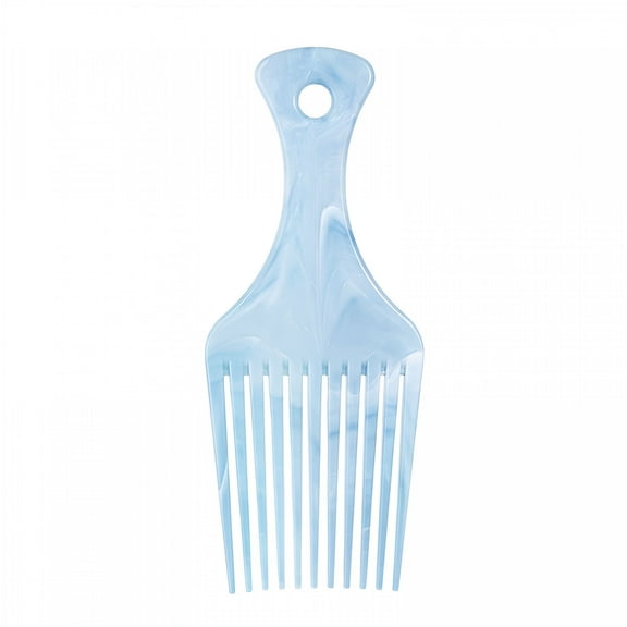 ACDANC Hair Pick for Curly Hair Afro Pick Comb Wide Tooth Hair Comb Plastic Curly Hair Detangler for Home and Salon Use