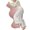 Pink, variant on Pea Pod Body Pillow, Comfortable Pregnancy Support Bolster with Soft Plush Filling, Durable Bedroom Rest Accessory for Home and Travel Use