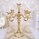 thumbnail image 4 of Candelabro de cena romántica a la luz de las velas Candelabro de aleación de 5 cabezas Adornos creativos para el hogar Candelabro decorativo, 4 of 6