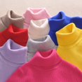 thumbnail image 6 of Zhengup Winter Knitted Turtleneck Fake Collar Unisex Half Blouse Pullover Dickey False Collar Faux Collar, 6 of 6