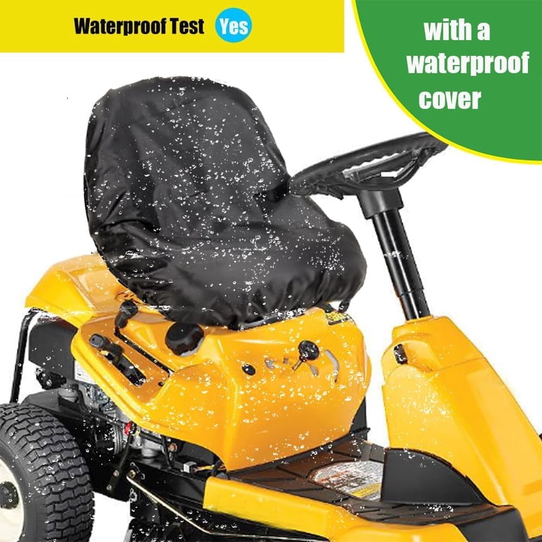 Riding Mower Seat Cover Compatible with Husqvarna,Cub Cadet, John