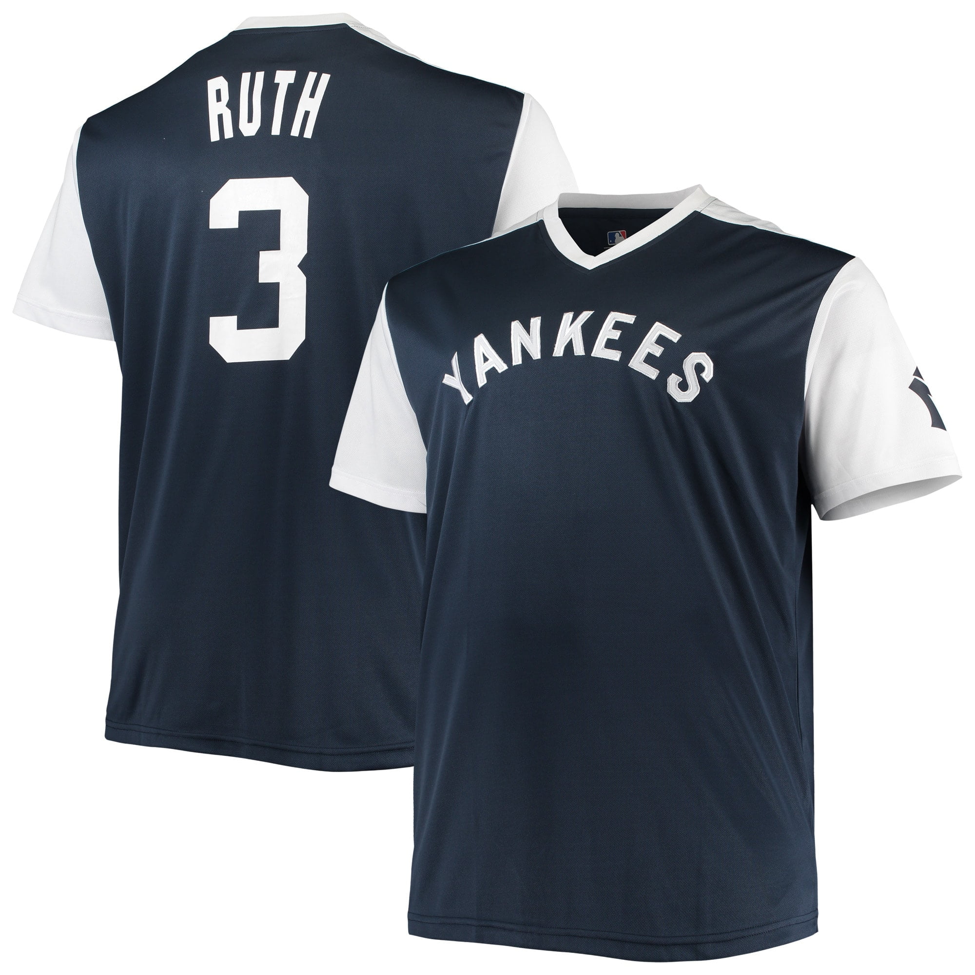 YankiBoy Official Babe Ruth King of Swat Baseball Uniform