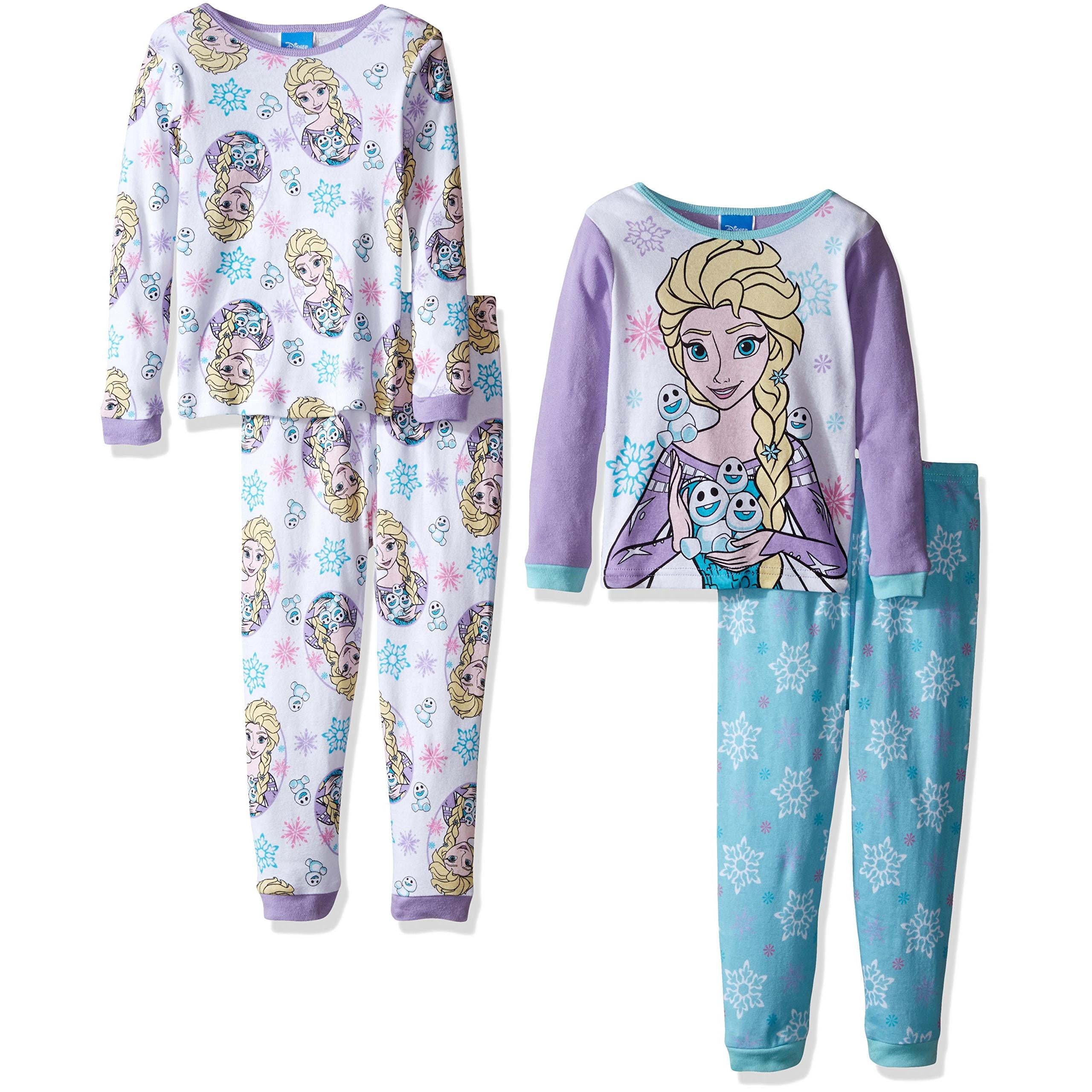 frozen fair isle pajamas