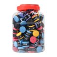 thumbnail image 2 of Graflsoa 100-Piece Multi-Purpose PU Overgrip Set for Rackets, Fishing Rods, and Bike Handlebars - Sweat-Absorbent, Vibration-Dampening, and Comfortable in Assorted Colors, 2 of 5