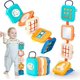 thumbnail image 1 of Juguetes para bebés de 6 a 12 meses, asiento de coche para bebés, juguetes Montessori 7 en 1 para bebés de 6 a 12 meses, juguetes de viaje para bebés de 6 a 12 meses, juguetes de desarrollo y aprendiz, 1 of 5