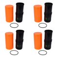 thumbnail image 1 of 4X Tenis Ball Saver - Mantenga las Pelotas de Tenis Frescas y Rebotando Nueva Naranja, 1 of 8