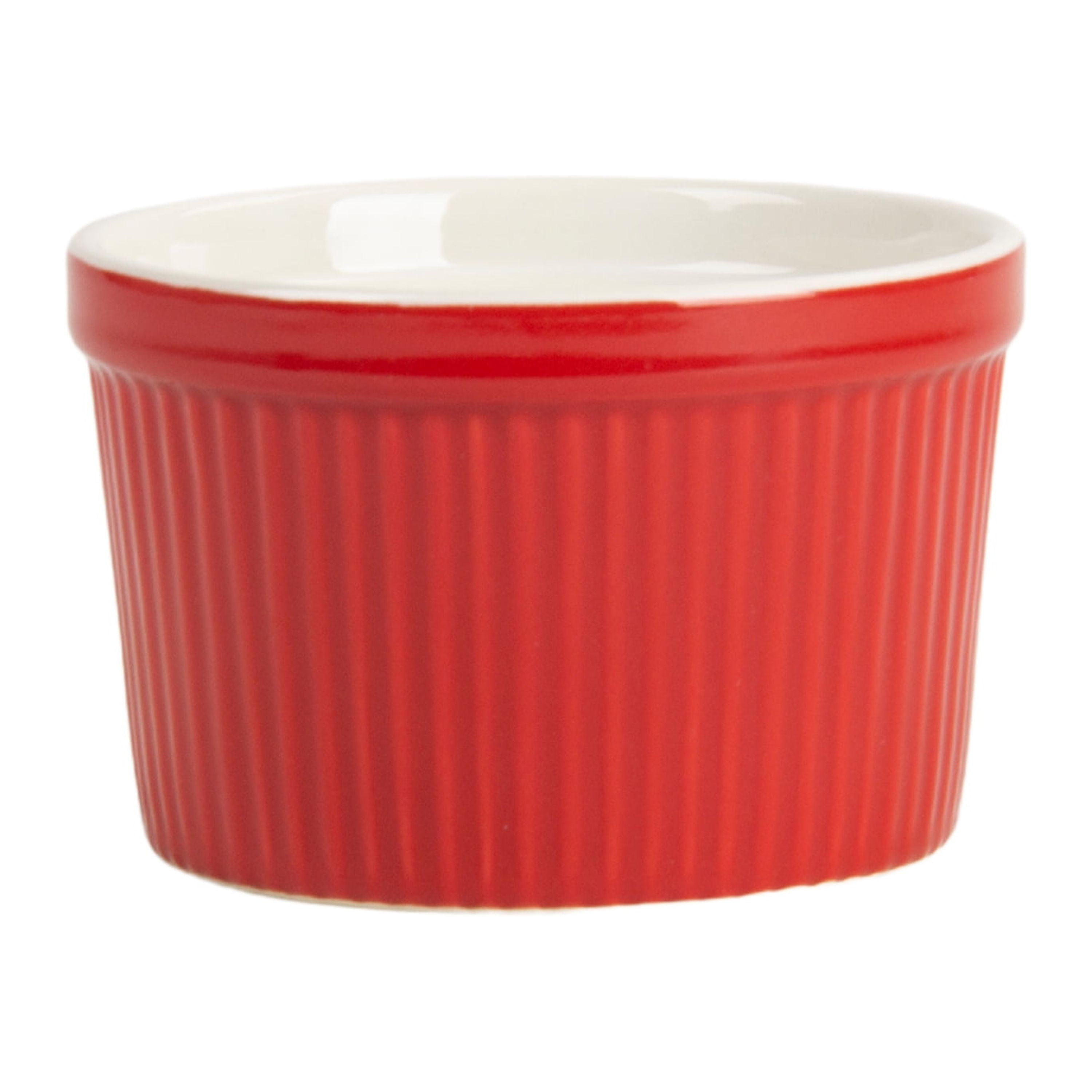 Ten Strawberry Street Whittier - 5 Inch CrFme Brulee Dish - Set Of 6 Ten Strawberry Street Whittier - 5 Inch CrFme Brulee Dish - Set Of 6