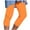 Orange, variant on Hvyesh Women Plus Size Capri Pants 2025 Summer Capri Leggings Lightweight Summer Casual High Wasit Stretch Pants Cropped Trousers