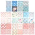 thumbnail image 1 of 32 Feuilles de Papier de Découpage pour Bricolage Fournitures de Scrapbooking, 1 of 8