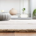 thumbnail image 4 of SAFAVIEH Martha Stewart Striped Area Rug, Natural/Brown, 8' x 10', 4 of 8