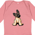 thumbnail image 4 of Inktastic Shepherd Puppy Boys or Girls Long Sleeve Baby Bodysuit, 4 of 5