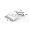 thumbnail image 3 of Ergonomic Laptop Stand for Home Office Use with Cooling Design, Portable Adjustable Desktop Holder for Comfortable Typing, 3 of 5