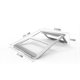 thumbnail image 5 of Hytrove Soporte Portátil Para Laptop En Aluminio Plateado Con Ventilación Ideal Para Café Y Oficina, 5 of 8