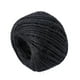 thumbnail image 2 of Cordón de cáñamo natural Cuerda de hilo de yute para manualidades, manualidades, embalaje de regalo, boda, cumpleaños, baby shower, decoración, adorno de jardinería (negro), 2 of 4