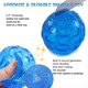 thumbnail image 4 of 3 Pack Sound Dog Toy Balls Solid and Durable Rubber Indestructible Bouncing Balls for Training, 4 of 5