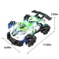 thumbnail image 2 of Gqtwoy Remote Control Stunt Car, Wireless Drift Racing Car, Rechargeable Off-road Vehicle, Cool Spray and Sound Effects, Fun Gift for Age 4-18, 2 of 7