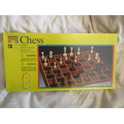 Pavilion Chess Set from Toys R Us 1992