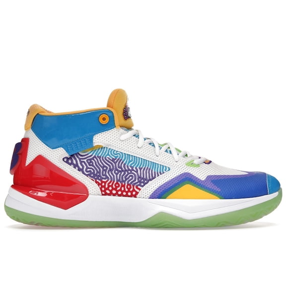 New Balance Men's KAWHI Jolly Rancher White Basketball Shoes, from StockX