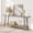 Grey, variant on Huisuilinss Farmhouse Console Table,Long Entryway Table With Storage Shelf,Narrow Sofa Table Behind Couch,Wood Entry Table,Hallway Table For Living Room Foyer