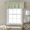 Green, variant on Kitchen Curtain Valance Modern Colorful Stripes Rod Pocket Window Valances,Red Green Blue Burlap Texture Small Windows Treatment for Living Room Bedroom,42"x12"