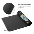 thumbnail image 6 of DouZhe Large Mouse Pad, Fun Joystick Games Controller Non-Slip Waterproof Rubber Keyboard Office Desk Pads Mousepad, 29.5 x 15.8 inches 3mm Thick, 6 of 7