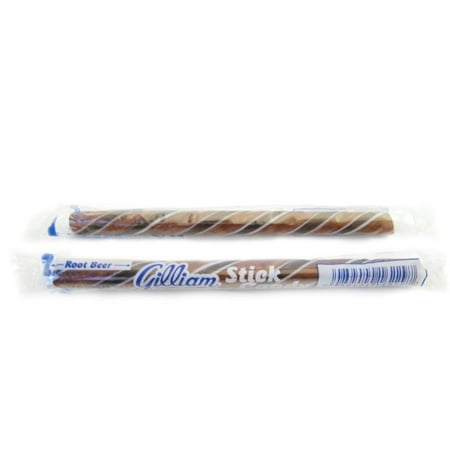 Gilliam Old Fashioned Candy Sticks [80CT Box], Root Beer