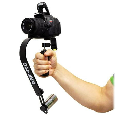 Opteka SteadyVid EX MK II Video Stabilizer Gimbal System for Digital Cameras, SLR's & Camcorders (up to 3 lbs) ~ (New & Improved (Best Action Camera Gimbal)