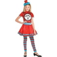 thumbnail image 1 of Costumes USA Dr. Seuss Robe Halloween pour Filles, Taille Moyenne, avec Accessoires Inclus, 1 of 3