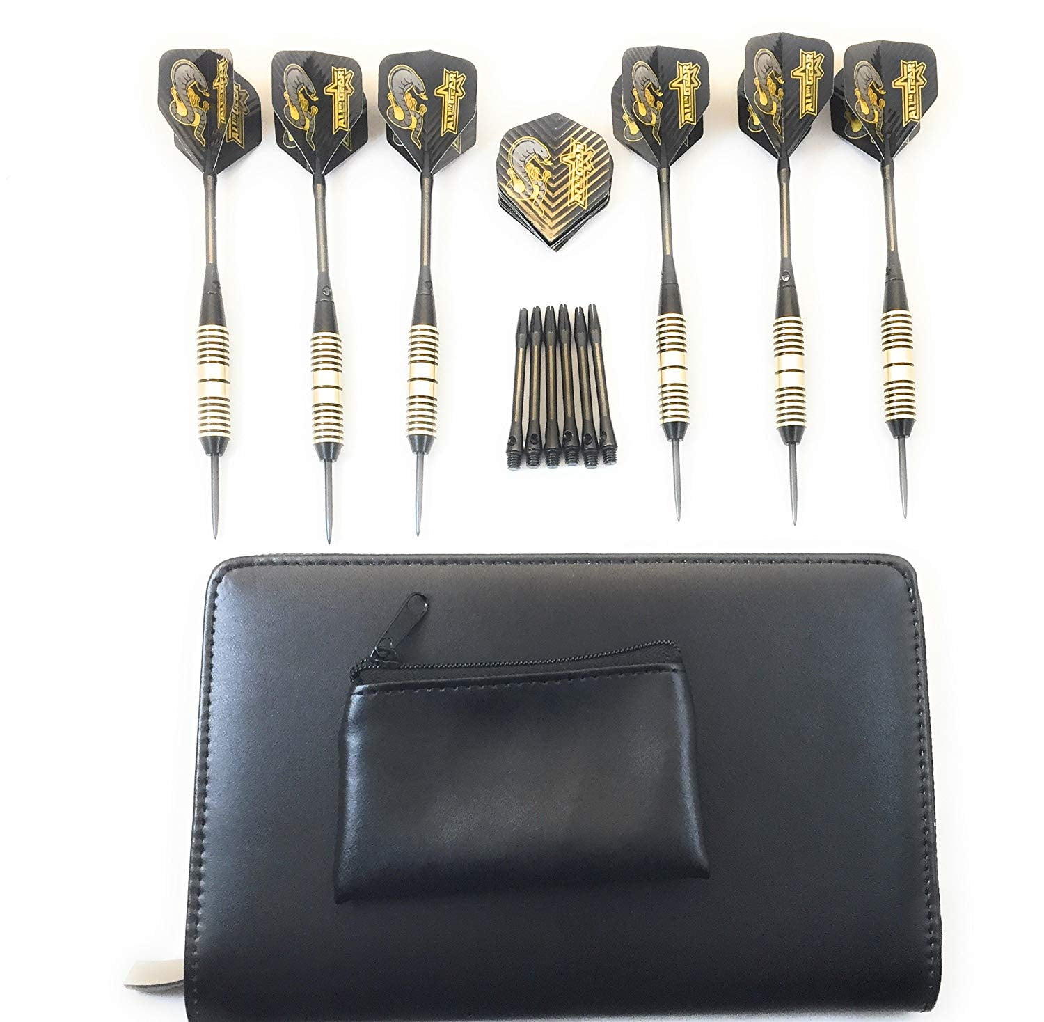 Darts By All In Gear King Cobra Strikes Dart Set or Case. 24 Grams