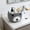 B, variant on Organization and Storage Clearance, Cute Basket For Nursery Small Shower Gift Basket Round Woven Rope Storage Blanket 0rganizer With Ears Handles Blanket Towel Decor Storage