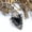 Obsidian (Bronze), variant on Pendulum Chakra Egg Crystal for Dowsing Spiritual Divination Stone Pendant Reiki