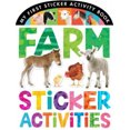 thumbnail image 2 of Activités Autocollants de Ferme (Mon Premier Livre d'Activités Autocollants), 2 of 2