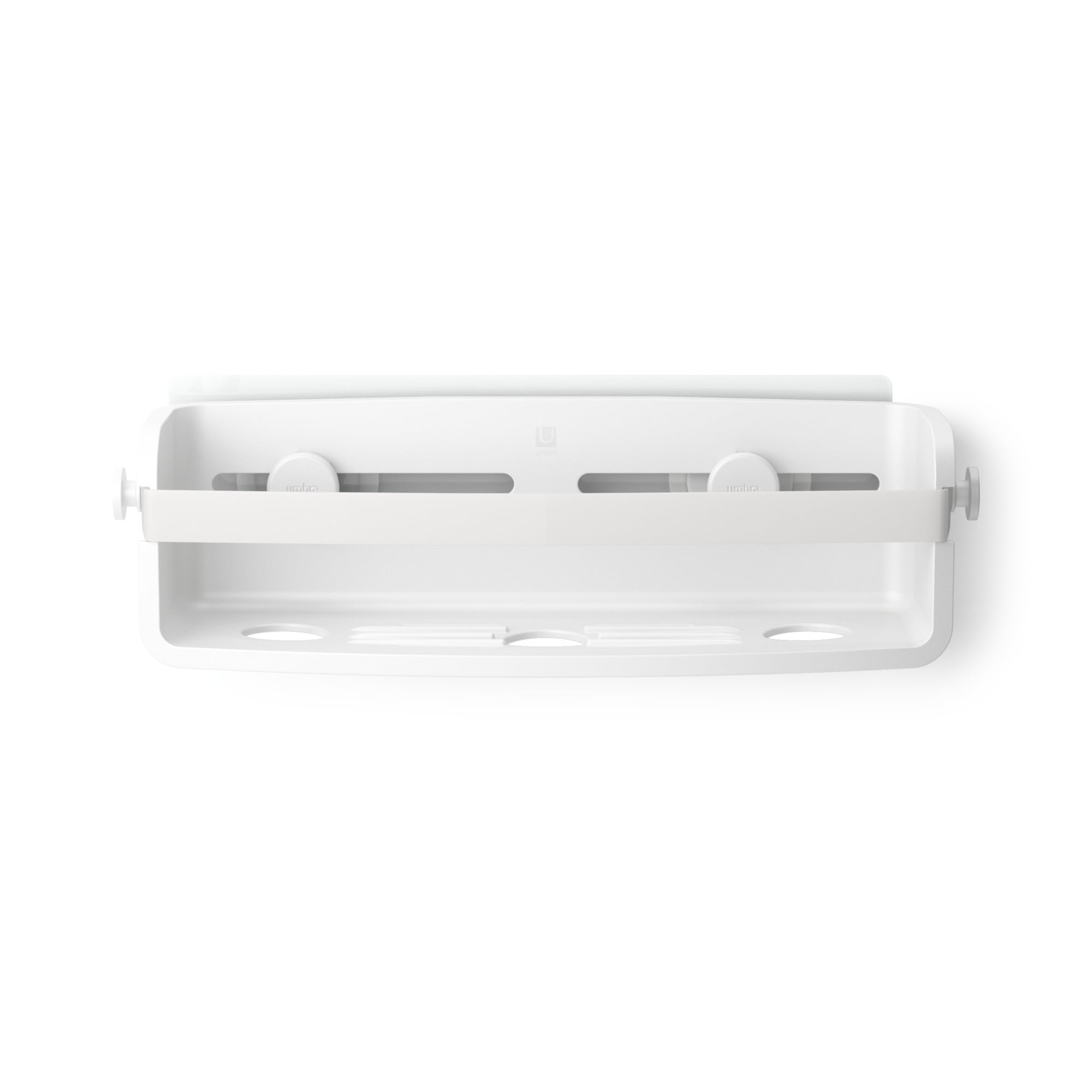 Umbra Flex Adhesive Corner Bin - White