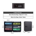 thumbnail image 2 of Multi Keys Safe Storage Box Combination/Key Lock Spare Car Keys Organizer Box For Home Office Factory Store Use ,Built to Last, 2 of 7