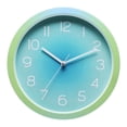 thumbnail image 4 of CoudarTitie 10 Inch Fashion Decorative Wall Clock Portable Hanging Clock Without Battery for Green, 4 of 9