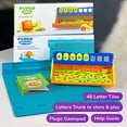 thumbnail image 5 of Plugo Letters by PlayShifu - Word Building with Phonics, Stories, Puzzles | 5-10 years Educational STEM Toy | Interactive Vocabulary Games | Boys & Girls Gift (App Based), 5 of 5