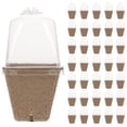 thumbnail image 1 of Minkissy 36pcs Sowing Pot Square Nursery Pots With For Gardening Beginners, 1 of 7