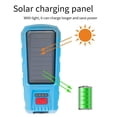 thumbnail image 4 of Bike Horn Headlight 400LM Solar/USB Dual Charging Bike Horn Light Waterproof Bike Horn Light for Nig, 4 of 5