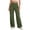 RYE1-Green, variant on Brqkzdu Womens Cargo Pants Elastic High Waisted Hiking Pants Lightweight Baggy Casual Travel Trousers with Pockets