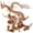 Style 3, variant on Yvsxxv Chinese Dragon Embroidered Sewing Patches Style2 1Pc