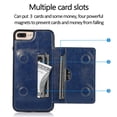 thumbnail image 3 of Funda de piel sintética con tarjetero para iPhone 7 Plus y 8 Plus, 3 of 5