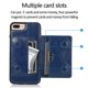 thumbnail image 3 of Funda de piel sintética con tarjetero para iPhone 7 Plus y 8 Plus, 3 of 5