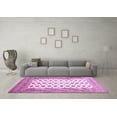 thumbnail image 3 of Ahgly Company Indoor Round Persian Pink Traditional Area Rugs, 7' Round, 3 of 4
